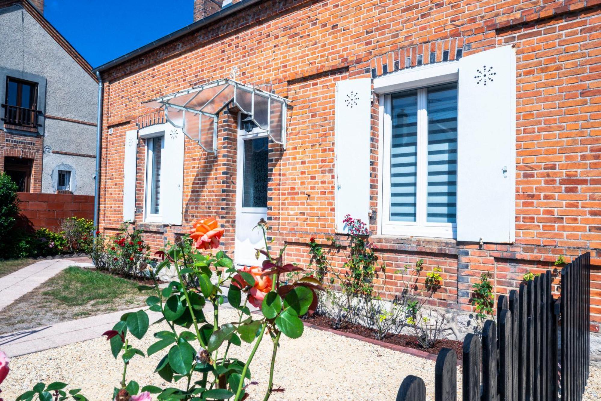 "Le 35" Maison Renovee Avec Jardin Proche Centre Lamotte-Beuvron Bagian luar foto