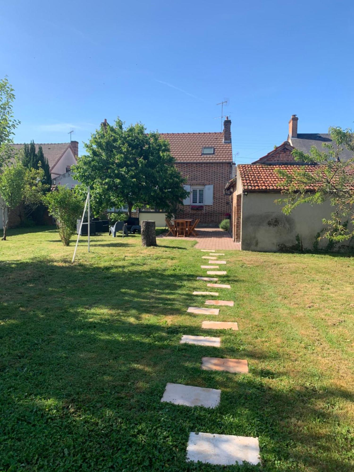 "Le 35" Maison Renovee Avec Jardin Proche Centre Lamotte-Beuvron Bagian luar foto