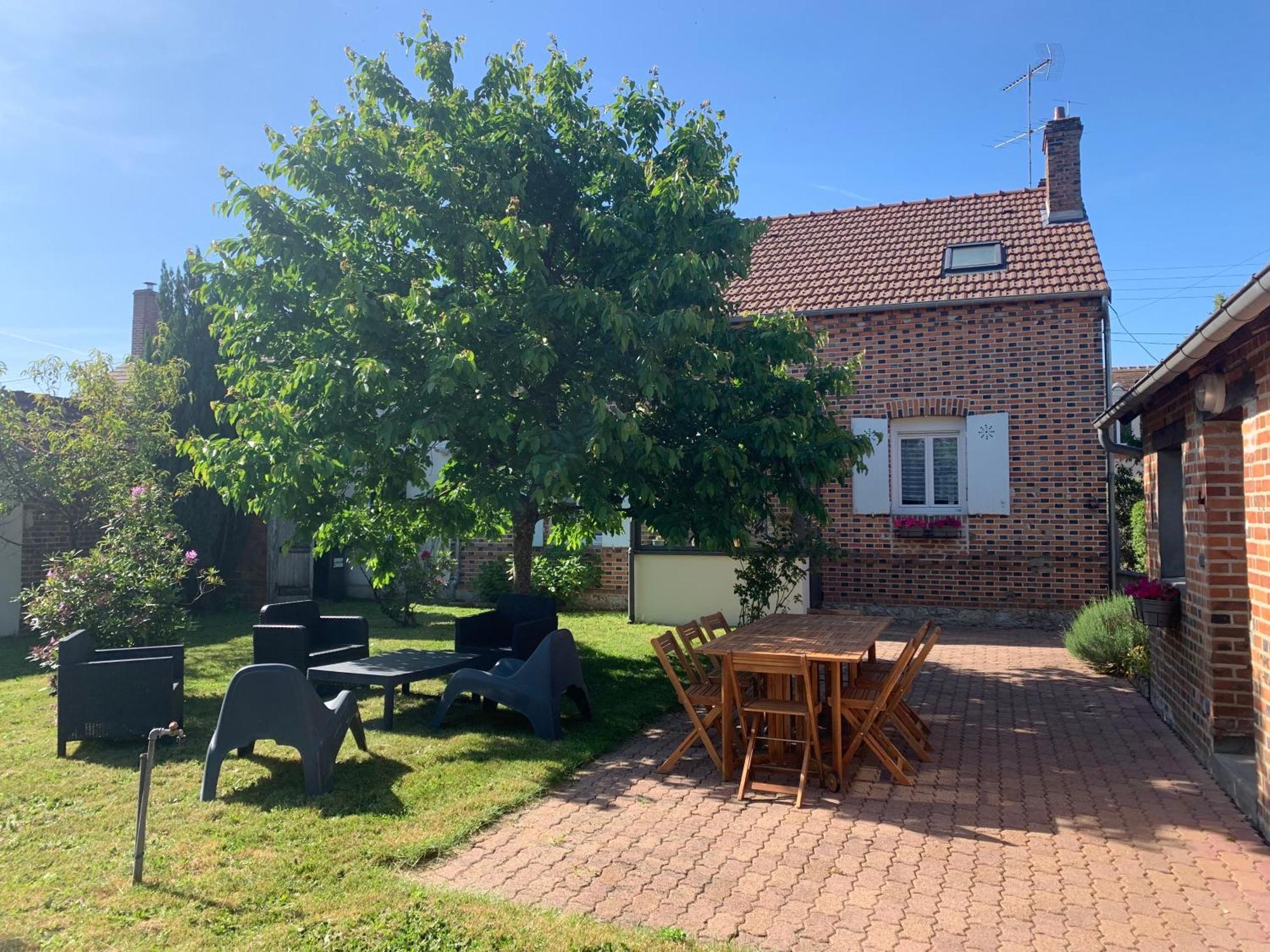 "Le 35" Maison Renovee Avec Jardin Proche Centre Lamotte-Beuvron Bagian luar foto
