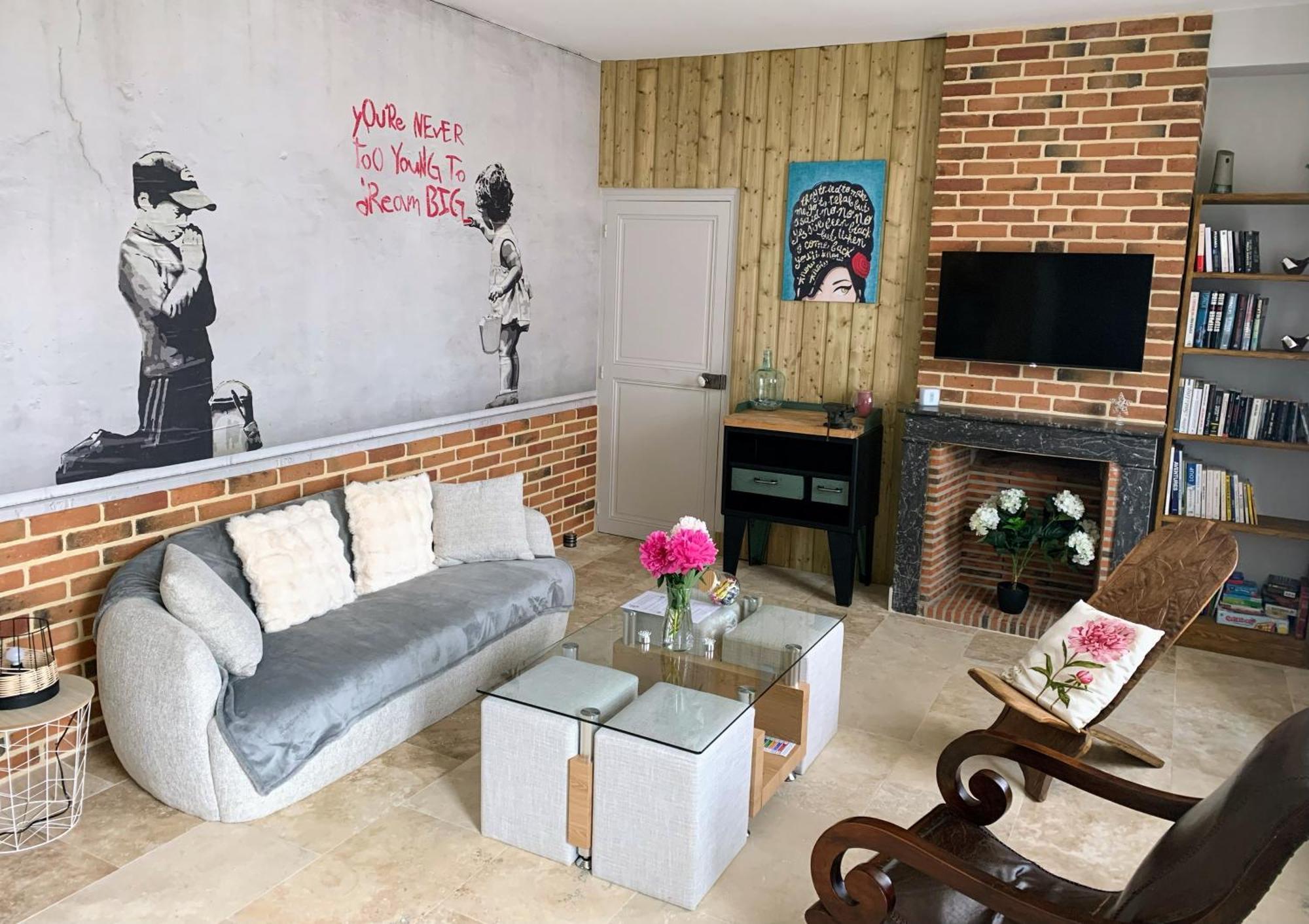 "Le 35" Maison Renovee Avec Jardin Proche Centre Lamotte-Beuvron Bagian luar foto